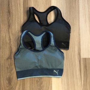 Puma sports bras